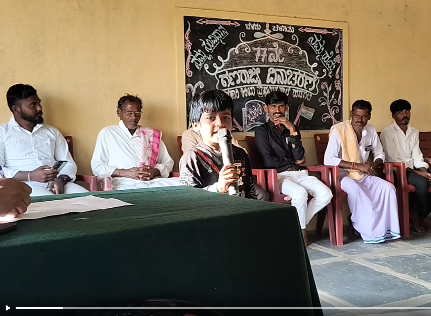 From Reluctant Learner to Republic Day Speaker – Ramesh’s Inspiring Journey